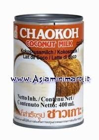 Latte di cocco - Chaokoh 400 ml.